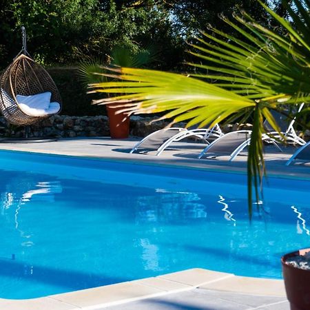 Bed and Breakfast Logis de Tirac Lorignac Exterior foto