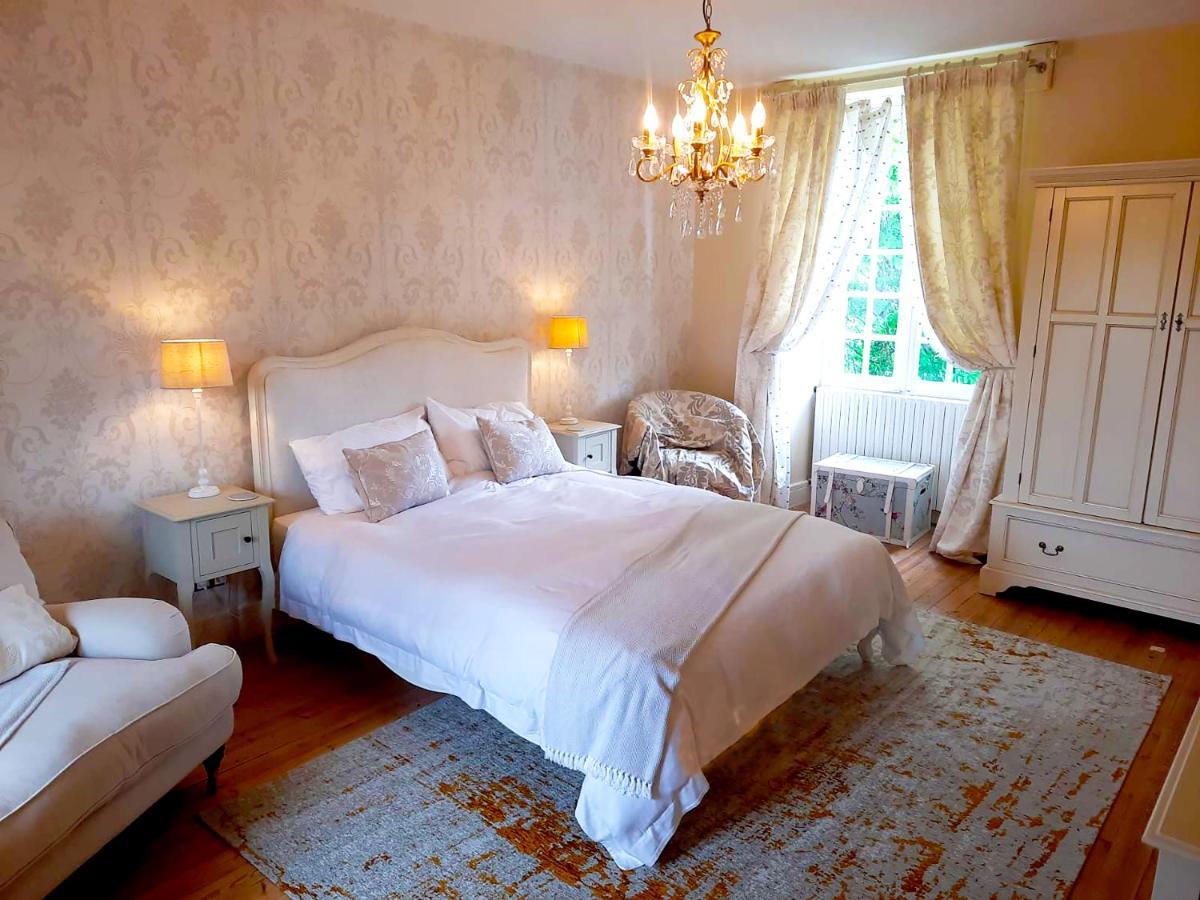 Bed and Breakfast Logis de Tirac Lorignac Exterior foto