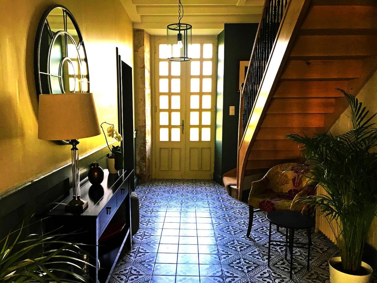 Bed and Breakfast Logis de Tirac Lorignac Exterior foto