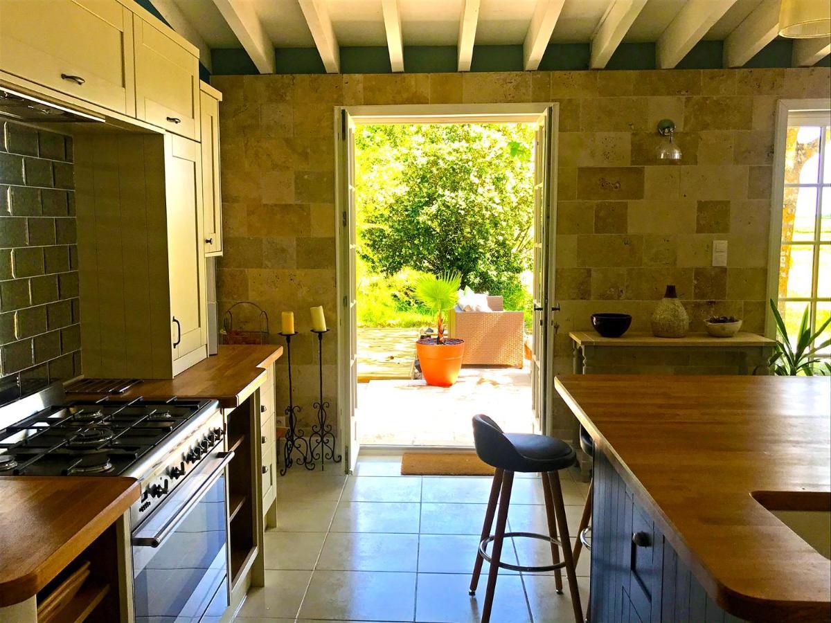 Bed and Breakfast Logis de Tirac Lorignac Exterior foto