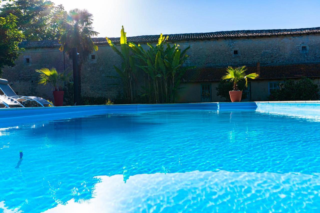 Bed and Breakfast Logis de Tirac Lorignac Exterior foto
